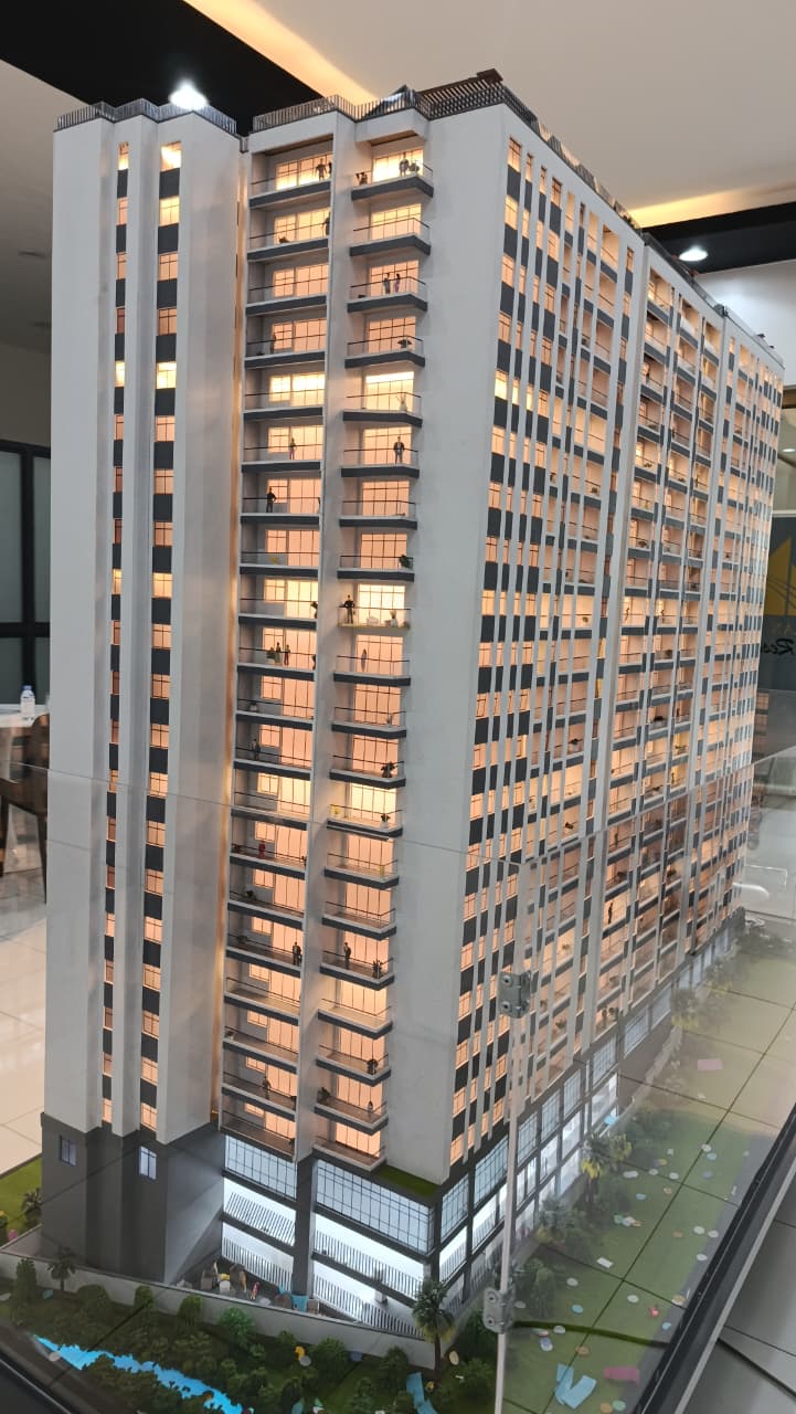 1-4 Bedroom Apartments – Kileleshwa, Mandera Road