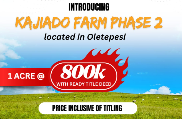 Kajiado Farm Phase 2